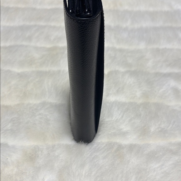 🔥🔥🔥Coach Midnight Black Leather Clutch🔥🔥🔥 - Picture 12 of 14